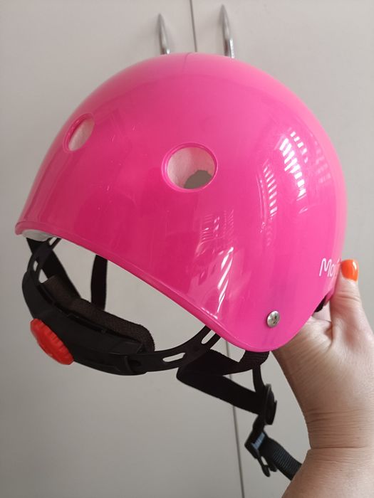 Kask dla dziewczynki