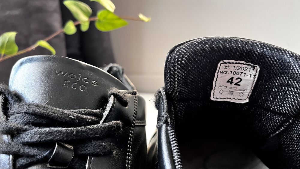 Buty męskie - WOJAS - rozmiar 42