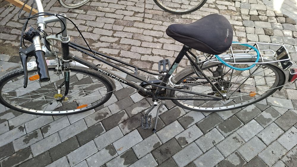 Rower miejski peugeot