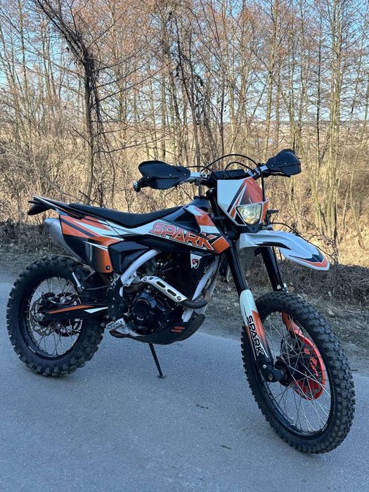 Продам эндуро мотоцикл spark sp250 p1