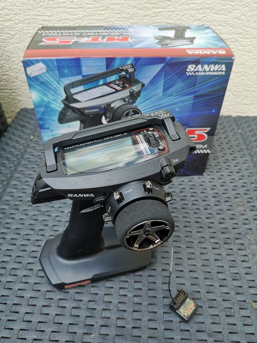 Sanwa MT-5 aparatura 2.4Ghz RC