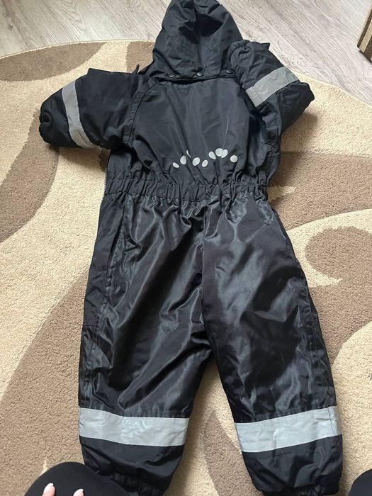 Зимовий комбінезон лижка