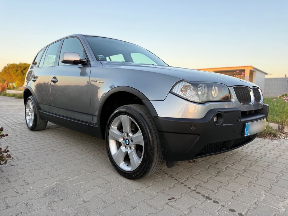 Bmw X3 2.0 150CV NACIONAL  M47
