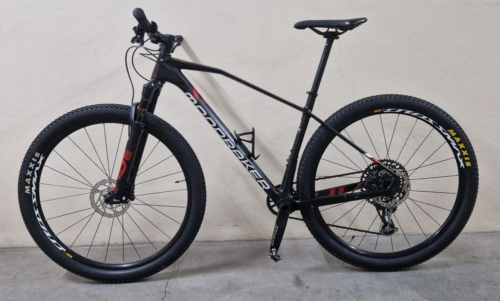 Mondraker Chrono Carbon R upgraded