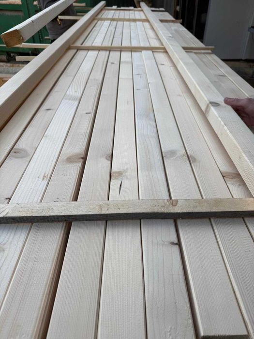 Lamele strugane 6x4, łaty