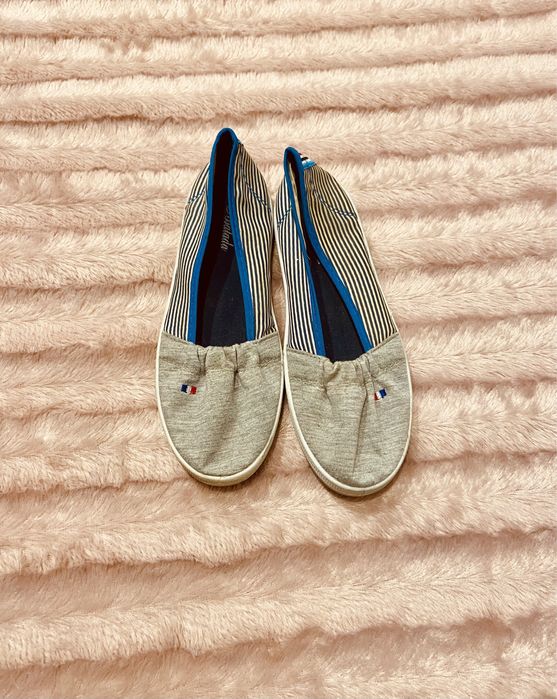 Buty trampki baleriny wciągane na gumę vintage casual rozmiar 37