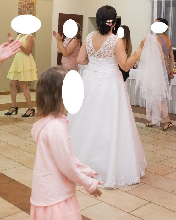 suknia ślubna rozmiar 40-42