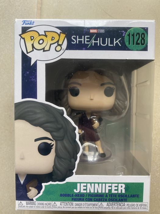 POR Figure! She-Hulk Jennifer (New)64741331162498120
