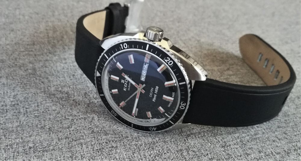 Edox delfin fleet 1650 limited edition hotsell