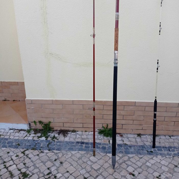 Vendo 2 Canas de pesca