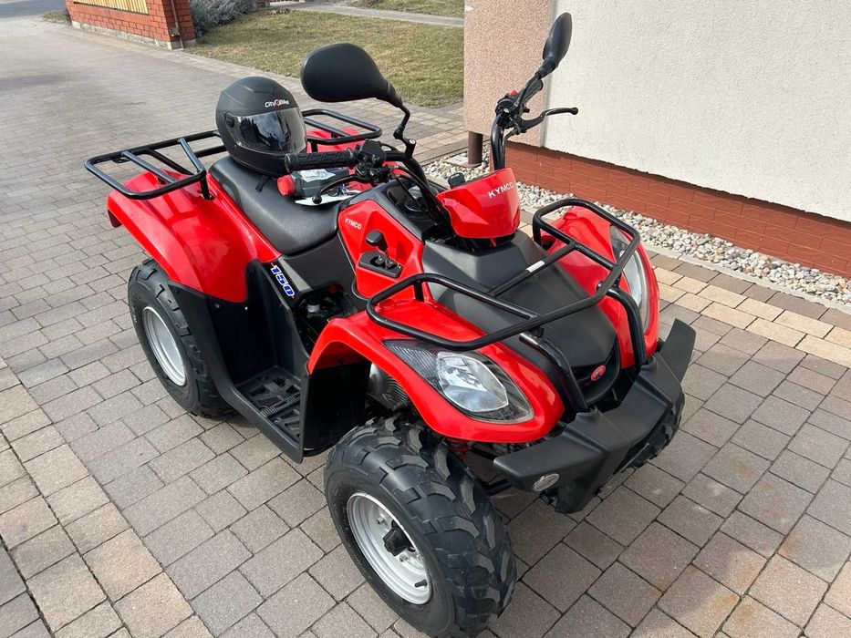 Kymco MXU150 *2013* Automat* Bardzo zadbany* Kask* Dodatki