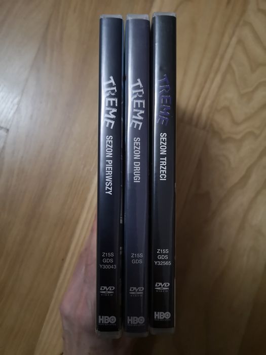 Treme sezon 1 2 i 3 serial dvd