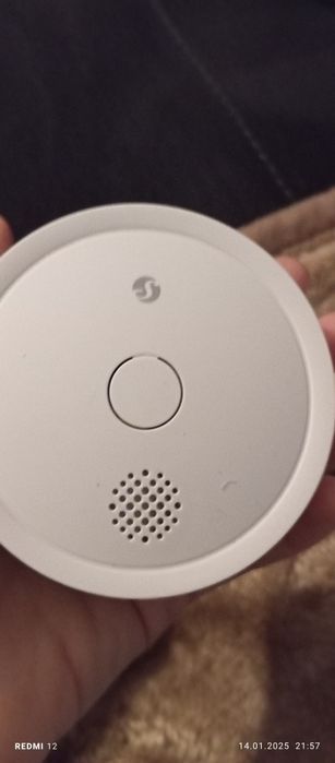 Czujnik dymu z wi-fi
