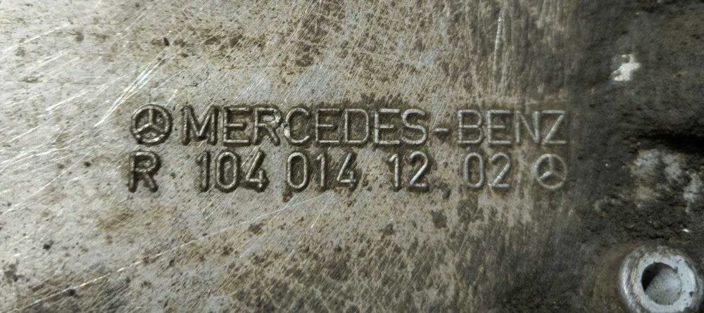 Масляные поддоны двигателя W124, W202, W210 и другие