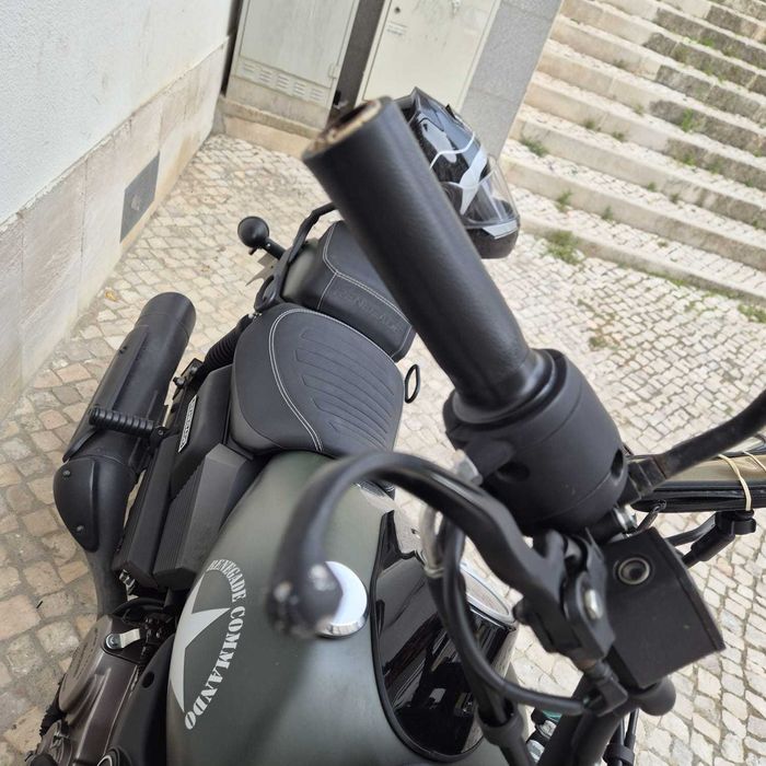 renegade comando 125cc