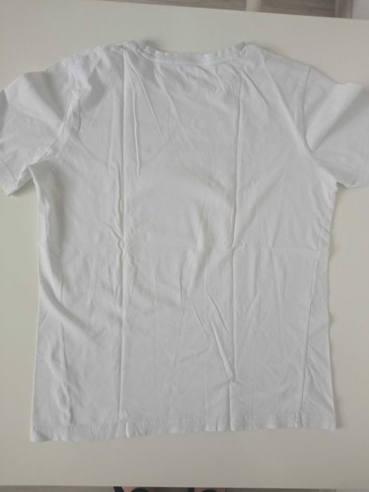 Puma biały męski T Shirt koszulka r M