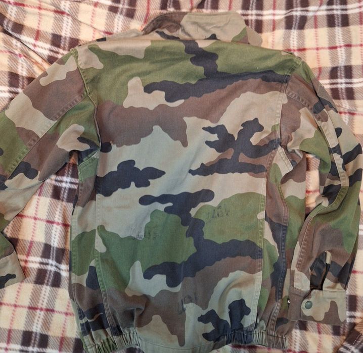 2 французьких кітеля 1996 року камуфляж CCE (Camouflage Centre-Europe)