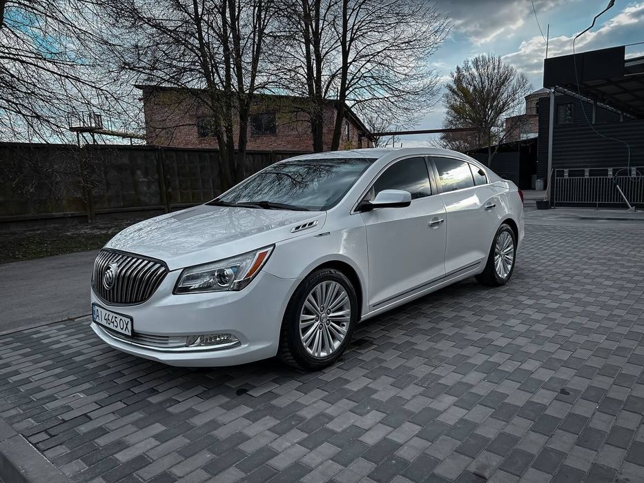 Buick Lacrosse 2.4 hybrid 2014