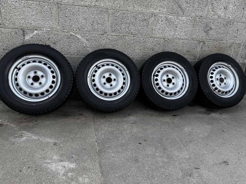 Koła Letnie R16 5x120 VW T5 Opony 215/65/16C