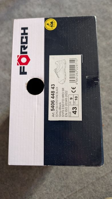 Buty BHP FORCH Silverstone S1PS 43