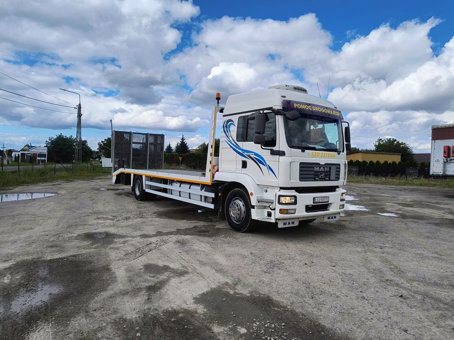 Pomoc drogowa Laweta Man TGM 18.280 euro 5