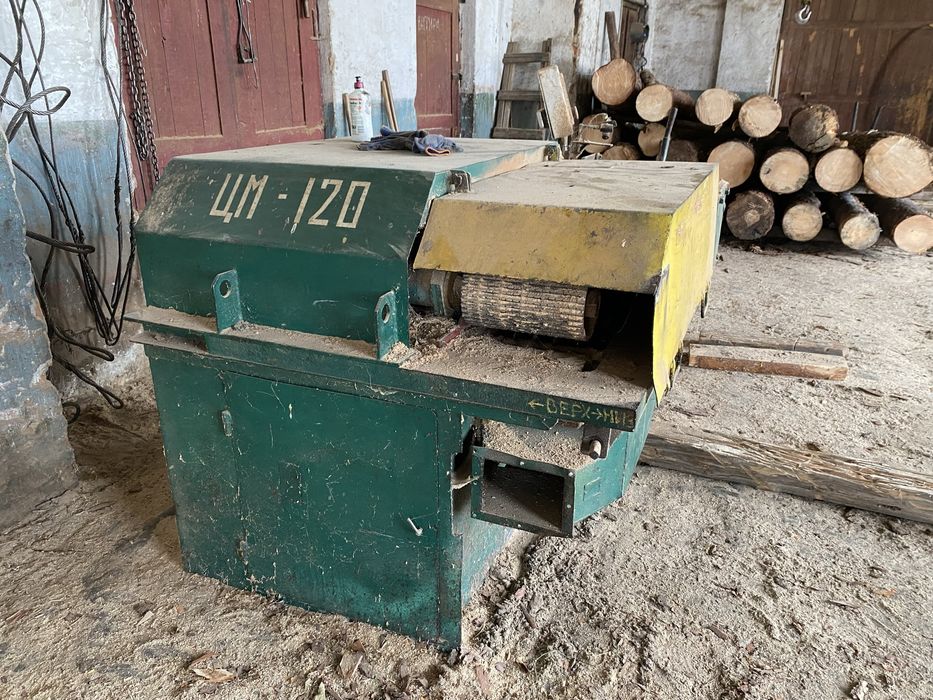 Деревообробне підприємство пилорама