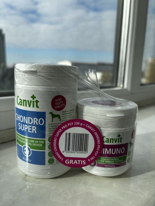 CANVIT Chondro Super + Canvit Immuno