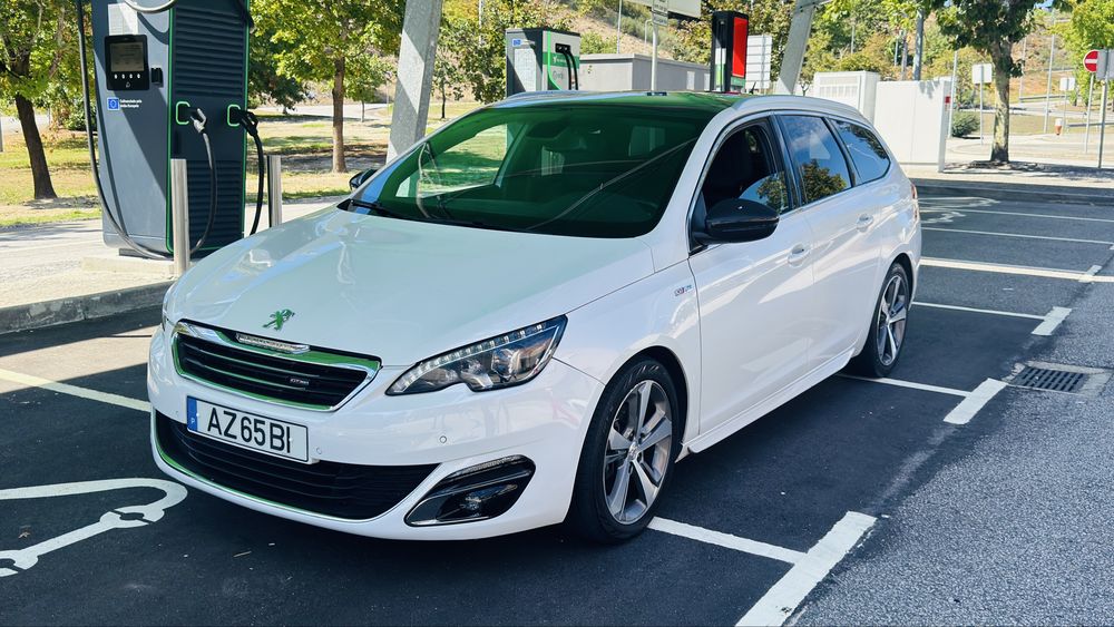 Peugeot 308 sw gt line cx aut 2017