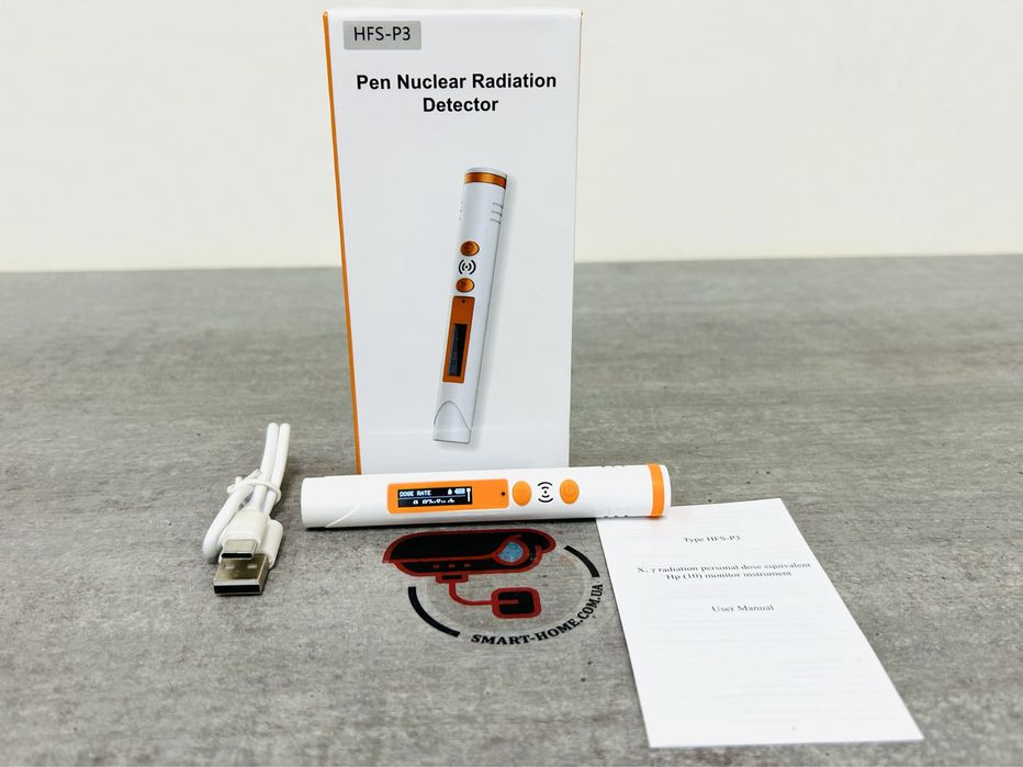 ХІТ Дозиметр ручка карманный радиомер счетчик гейгера радиации Терра П