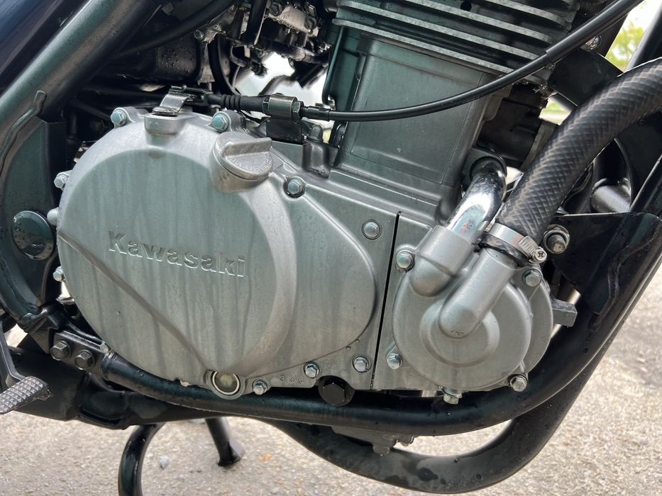 Kawasaki er-5 Свіжо пригнаний з Німеччини