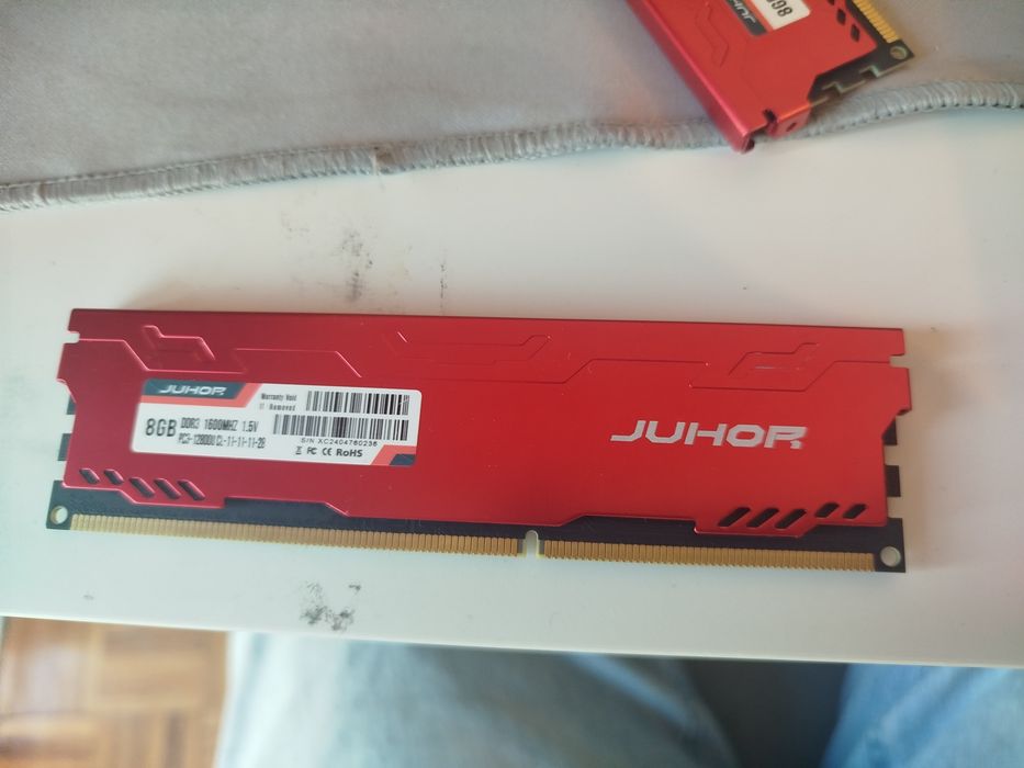 Memória RAM 16 gb