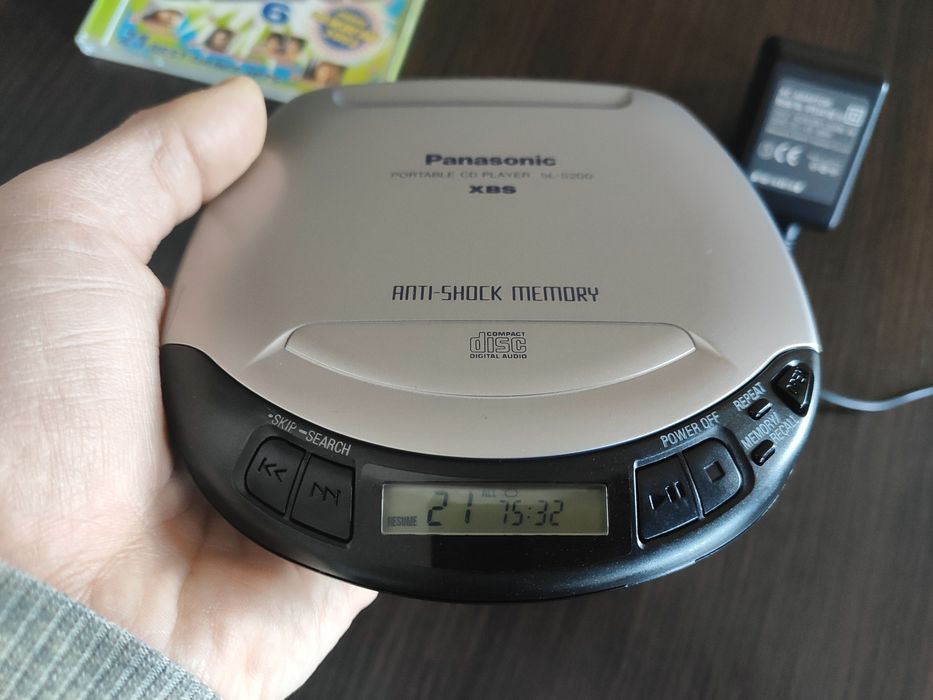 CD плеер Panasonic SL-S200 Made in Japan