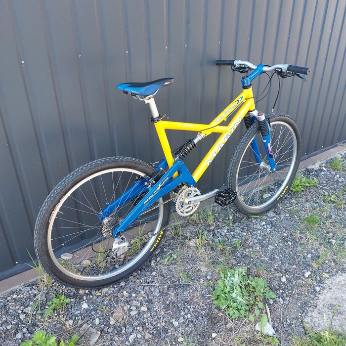 Rower Marin Rock Springs Full Manitou Shimano STX RC