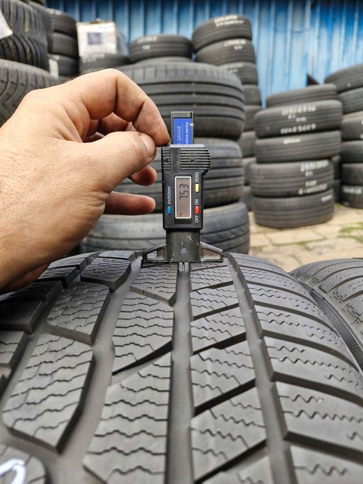 Opony Zimowe 235/45R19 ContiWinterContact TS830P 4szt Montaż 7,5mm