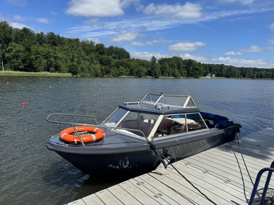 Łódź motorowa volvo penta b20 motorówka