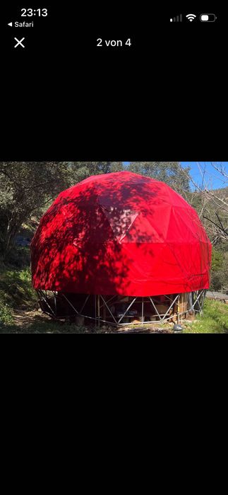 Domo V3, 6m diametr.,  30m2, 4,6m Altura
