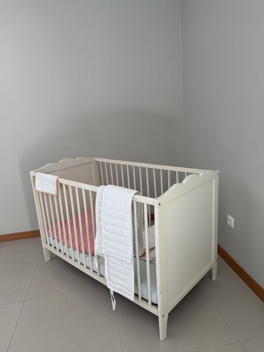 Berço De Bebe Do Ikea.