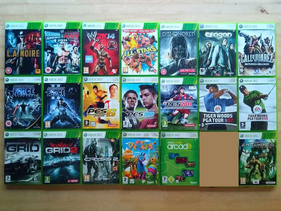 Jogos Originais Xbox 360