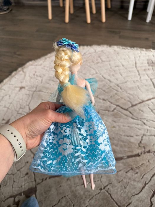 Лялька Ельза крижане серце