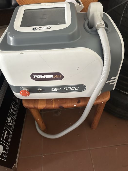 Máquina Laser Díodo GSD Powerplus GP-900Q (Para Peças)