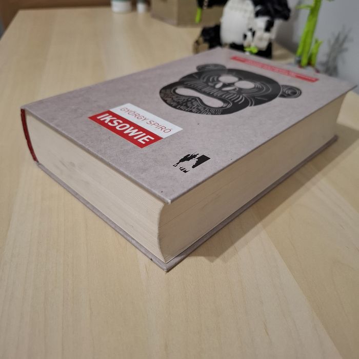 Książka Iksowie Gyorgy Spiro