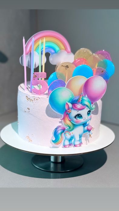 Торты,капкейки на заказ Запорожье