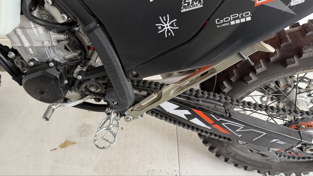 KTM EXC-F 500 25’ com QS (Supermotard)