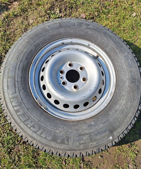 Koło zapasowe Iveco