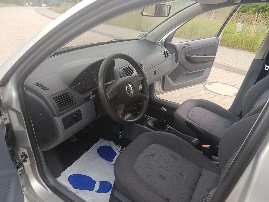 Skoda Fabia 1.4 Klimatyzacja 159 tys Przebieg  Super Stan!!!