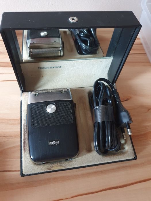 Golarka elektryczna Braun Sixtant, rekwizyt