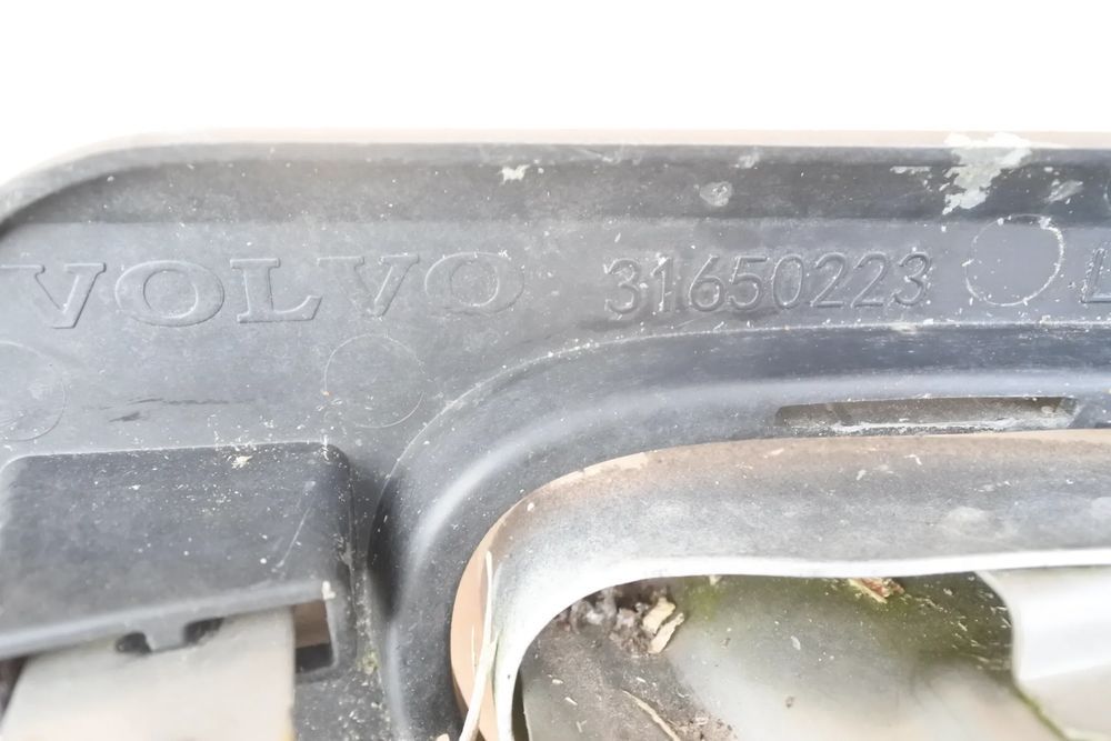 volvo xc60 końcówka rury wydechowej