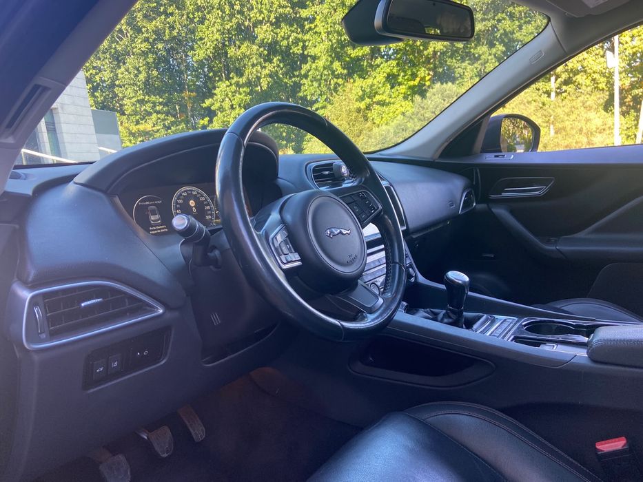 Jaguar F Pace 4x4 -Full Extras