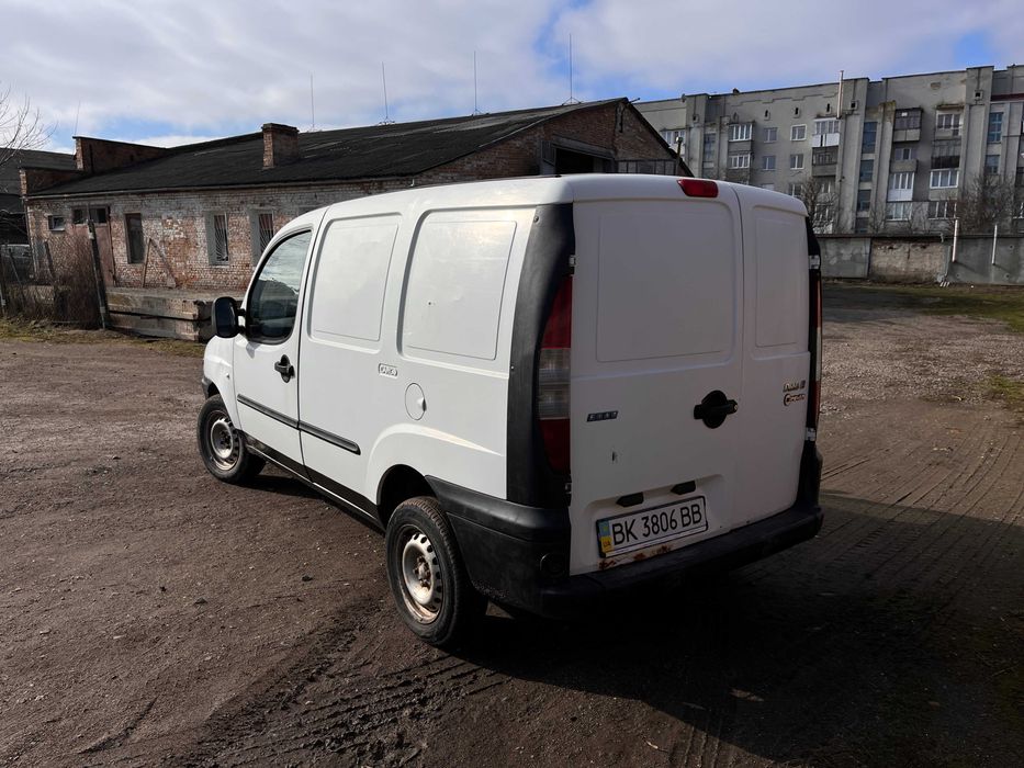 Fiat Doblo 2004 1.6 Газ-Бензин