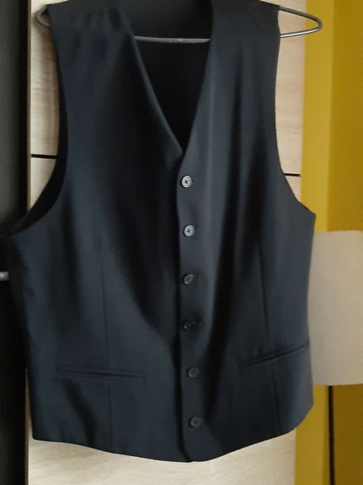 Garnitur Męski Czarny